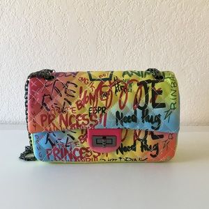 Multi Color Handbag